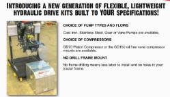 Flexi-Chem Pre-Assembled Easy Mount Chemical Hauler Pkg Options Covered or Non-Covered - Flexi-ChemFC-I-2C-X-V