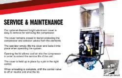 Flexi-Chem Pre-Assembled Easy Mount Chemical Hauler Pkg Options Covered or Non-Covered - Flexi-ChemFC-I-2C-X-V