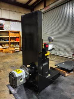 GD70 Compressor Pre-Assembled Hydraulic Drive Package - Rear