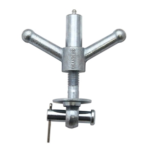 Greasable Wing Nut Assembly - 5/8" Eye Bolt