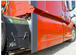Green APU Star Edition for Semi Trucks - GREEN-APU