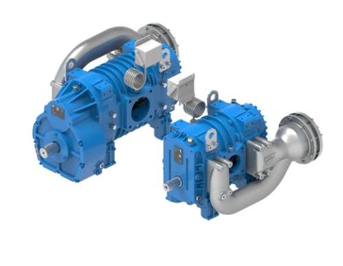 Jurop Helix 220 300 1500 and 2000 PD Blowers for Vacuum Plants