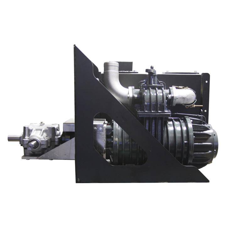 Jurop PN58 PN84 R260 Muffler Pack Vacuum Pump Pkgs - No Filter jurop pn58 pn84 R260 truck pump muffler pack