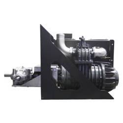 Jurop PN58 PN84 R260 Muffler Pack Vacuum Pump Pkgs - No Filter jurop pn58 pn84 R260 truck pump muffler pack
