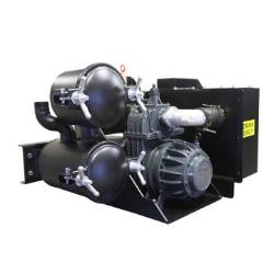 Jurop Razor-Pack w Hydraulic Drive Pkgs for PN58 PN84 R260 RV360 LC420 Vacuum Pumps jurop pn58 pn84 R260 rv360 lc420 pump razor pack hydraulic drive