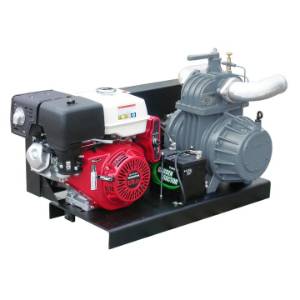 Jurop Pump w Belt & Pulley Engine Drive