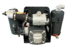 Jurop R260 RV360 LC420 Vacuum Pump Packages w Muffler and Secondary - JUROP-MUF-SEC-R260