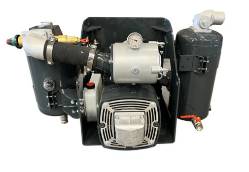 Jurop R260 RV360 LC420 Vacuum Pump Packages w Muffler and Secondary - JUROP-MUF-SEC-R260