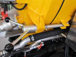 Jurop Rear Door Wingnut or Hydraulic Closure Assembly jurop tank rear door wingnut or hydraulic closure assembly