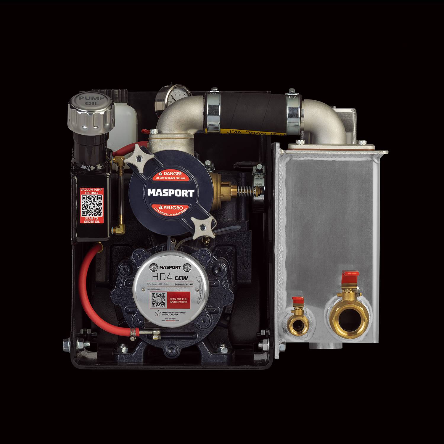 Masport HD4V, HD75V, HD75WV (Replaces HXL4V, HXL75V) – Viper