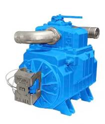 Moro PM80W PM110W Water Cooled Pumps moro pm80 pm80w pm110w water cooled vacuum tank truck pump restroom oilfield hydro septic crude hauler for sale