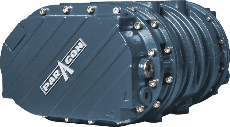 paragon p857 p858 truck blower 