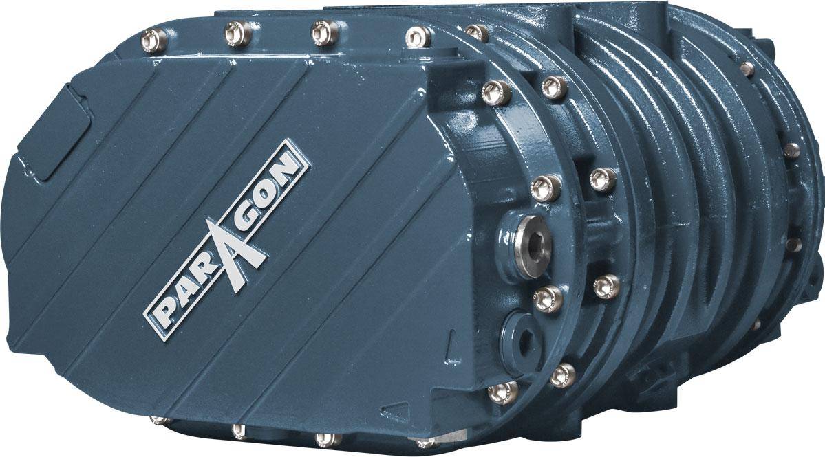 paragon p857 truck blower 