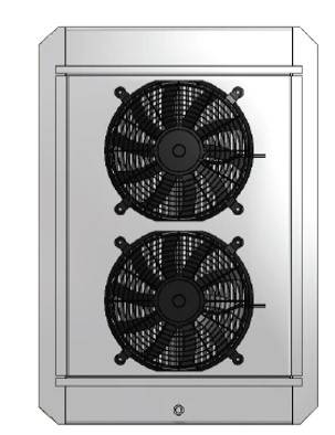 Pneumatic Trailer Mounted Air-to-Air Cooler bti pneumatic trailer air-to-air-cooler