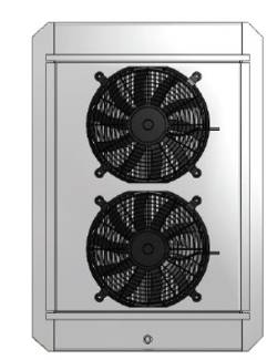 Pneumatic Trailer Mounted Air-to-Air Cooler bti pneumatic trailer air-to-air-cooler