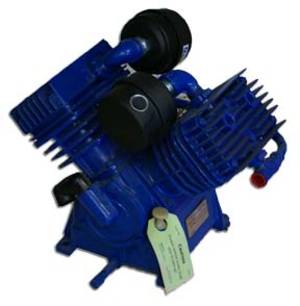 Quincy QT-5 Truck Air Compressor 2-Stage Piston 5 HP and 40 CFM