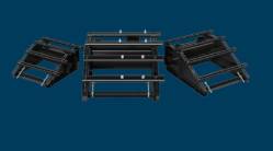 Solberg BBF PD Blower Mount Frames with Integrated Discharge Silencer - BBF-200