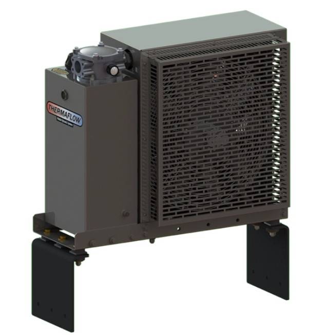 Stac Thermaflow SS980HFT Hydraulic Oil Cooler w Bulk Feed Block Manifold 80 GPM