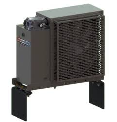Stac Thermaflow SS980HFT Hydraulic Oil Cooler w Bulk Feed Block Manifold 80 GPM stac thermaflow ss980hft block manifold hydraulic oil cooler bulk feed 80 GPM wet-kit truck trailer