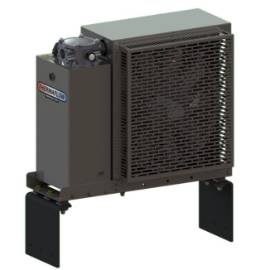 Stac Thermaflow SS980HFT Hydraulic Oil Cooler w Bulk Feed Block Manifold 80 GPM stac thermaflow ss980hft block manifold hydraulic oil cooler bulk feed 80 GPM wet-kit truck trailer