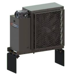 Stac Thermaflow SS980HFT Hydraulic Oil Cooler w Bulk Feed Block Manifold 80 GPM stac thermaflow ss980hft block manifold hydraulic oil cooler bulk feed 80 GPM wet-kit truck trailer