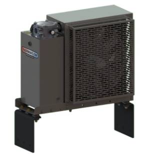 Stac Thermaflow SS980HFT Hydraulic Oil Cooler w Bulk Feed Block Manifold 80 GPM
