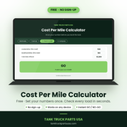 Truck Cost Per Mile & Profit Calculator - CPM-TTPUSA