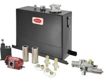 Bulk Feed Truck Trailer Hydraulic Wet-Kits and Replacement Coolers Pumps Motors Reservoirs Tanks bulk feed body truck trailer hydraulic wet-kit replacement hydraulic coolers pumps motors reservoirs tanks ledwell kt pacer warren manufacturing sudenga industries circle a manufacturing