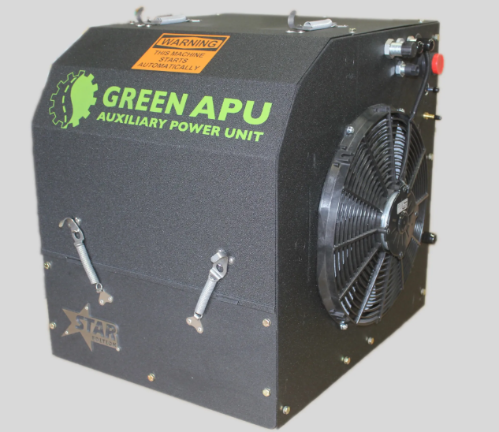 Green APU Star Edition for Semi Trucks