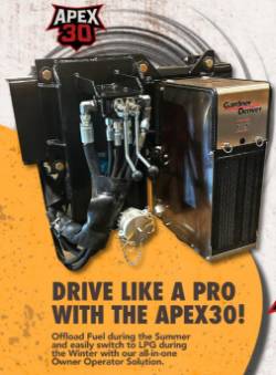 APEX 30 Fuel / LPG Hauler Transport Package apex 30 fuel lpg hauler transport package w gardner denver mhx cooler blackmer roper or viking pumps bigtruckpartsusa store