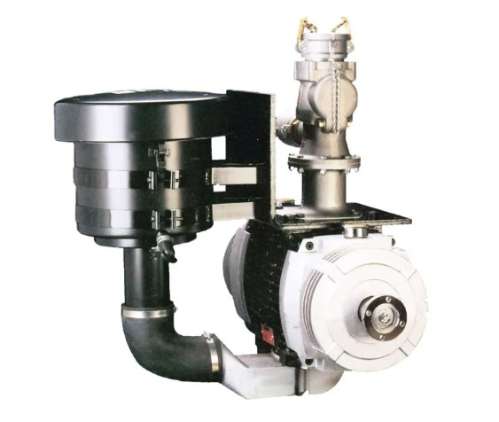 Gardner Denver HPD450 Oil-Free Rotary Vane Dry Bulk Truck Blower