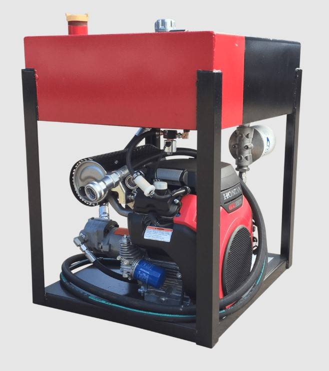Ledwell Self-Contained Hydraulic Power Unit
