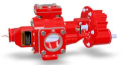 Roper 3600 series Bi-Rotational Helical Gear Pump for Trailer Haulers - 36-22MBHFRV