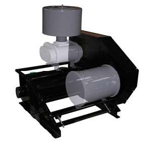 Solberg BBF PD Blower Mount Frames with Integrated Discharge Silencer