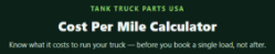 Truck Cost Per Mile & Profit Calculator - CPM-TTPUSA