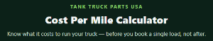 Truck Cost Per Mile & Profit Calculator