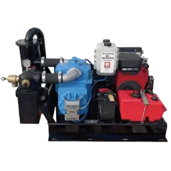 Moro Bolt and Go X3G Vac Pump Pkg w Honda GX90 Gas Engine