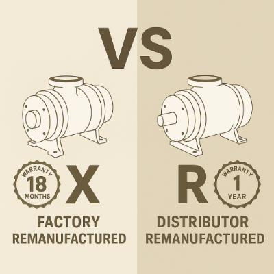 Gardner Denver “X” vs “R” Blowers — What You Need to Know Before You Buy
