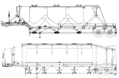 How to Operate a Dry Bulk Pneumatic Trailer: the Heil Dry Bulk Pneumatic Trailer Owner's / Operator's Manual on NHTSA.gov