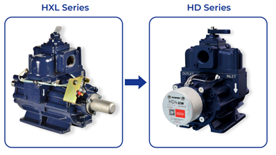 Masport Pump Transitioning to 'HD' series Designation from 'HXL'