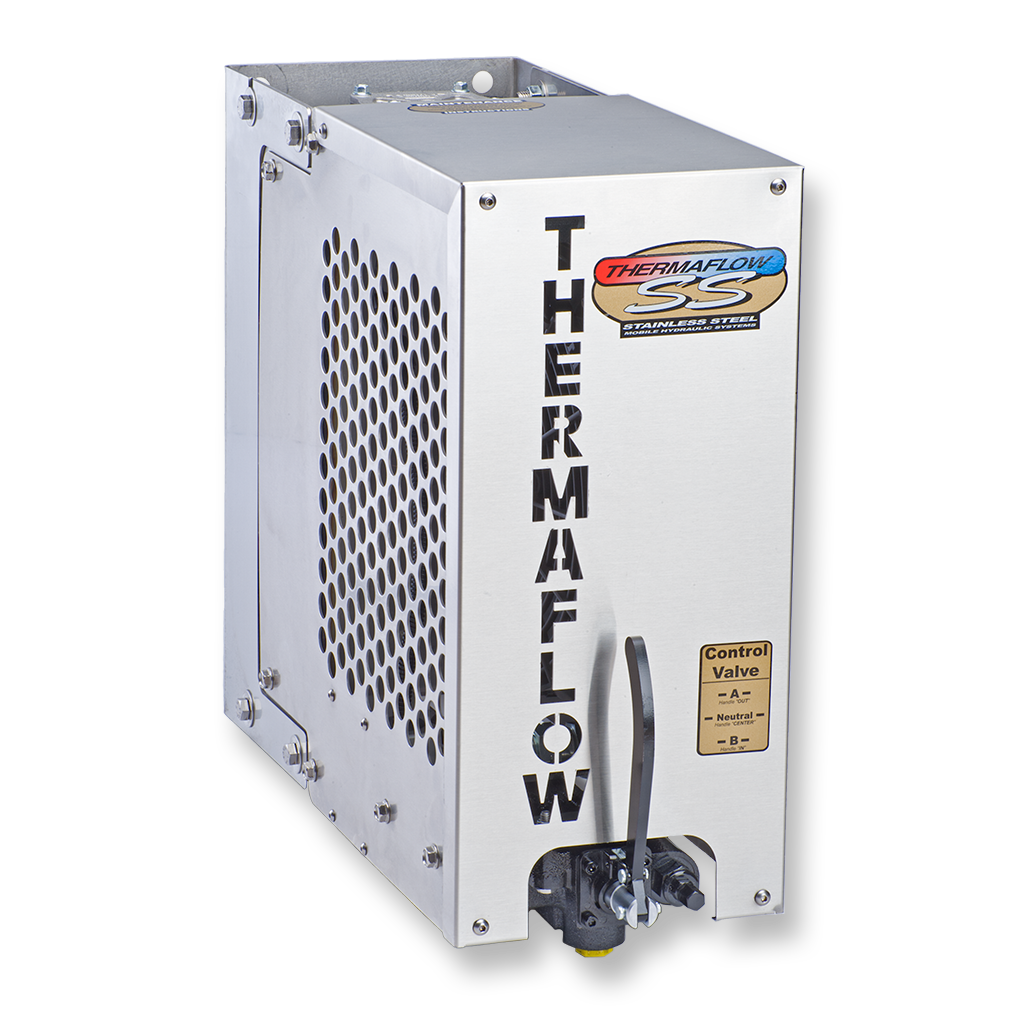 Stac Thermaflow SS934 Hydraulic Oil Coolers stac thermaflow ss934hr ss934hv hydraulic oil coolers truck trailers